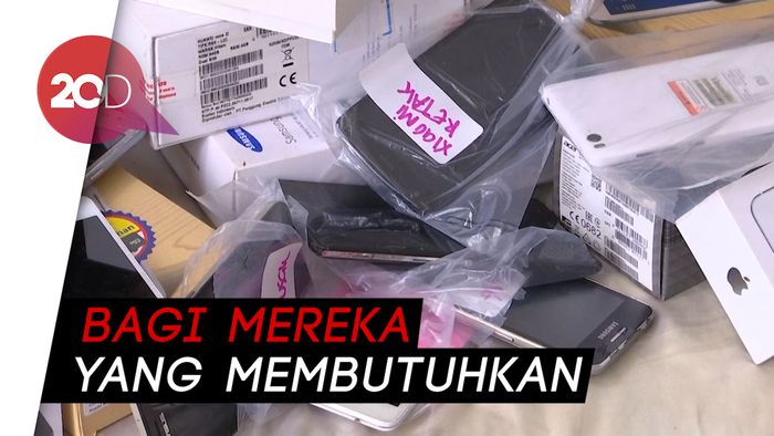 Kampanye Kumpulkan Ponsel untuk Siswa Belajar Online