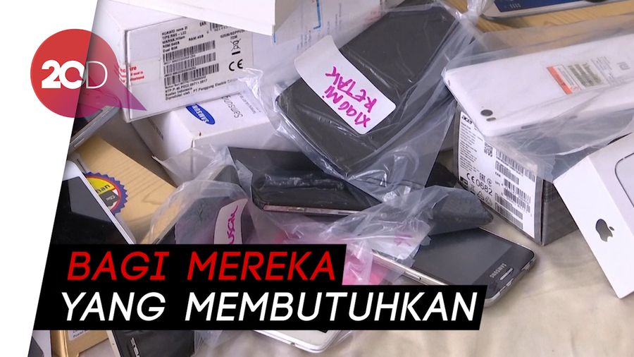 Kampanye Kumpulkan Ponsel untuk Siswa Belajar Online