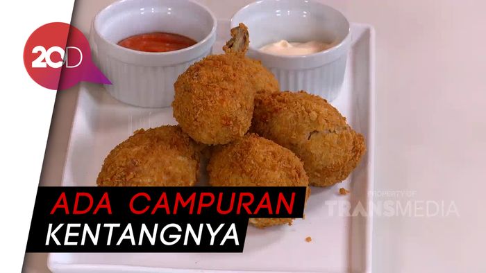 Masak Masak: Bikin Camilan Paha Ayam Berisi Keju Lumer