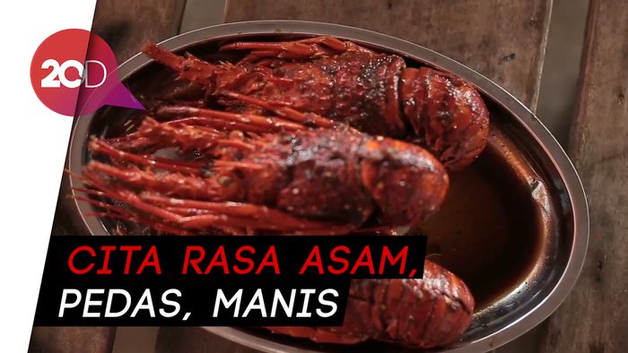 Menjajal Olahan Lobster yang Menggugah Selera di Pacitan