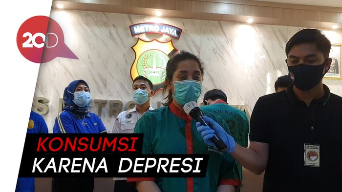 Selebgram Syaima Salsabila Ngaku Nyesal Konsumsi Ganja