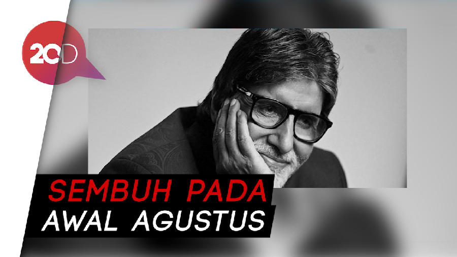 Sembuh dari Corona, Amitabh Bachchan Kembali Syuting