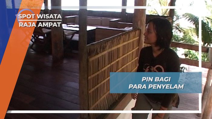 Pulau Kri Raja Ampat, Incaran Penyelam Asing