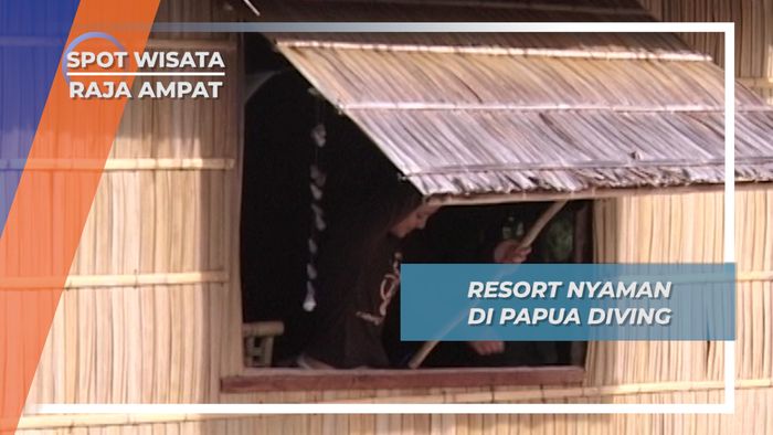 Dive Resort Super Nyaman di Raja Ampat