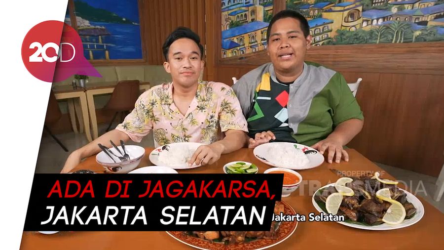 Bikin Laper: Makan Iga Bakar Madu Lemon dan Sup Gurame Kari Aceh