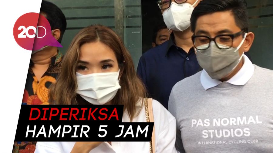 Gisel Irit Bicara Usai Jalani Pemeriksaan di Polda