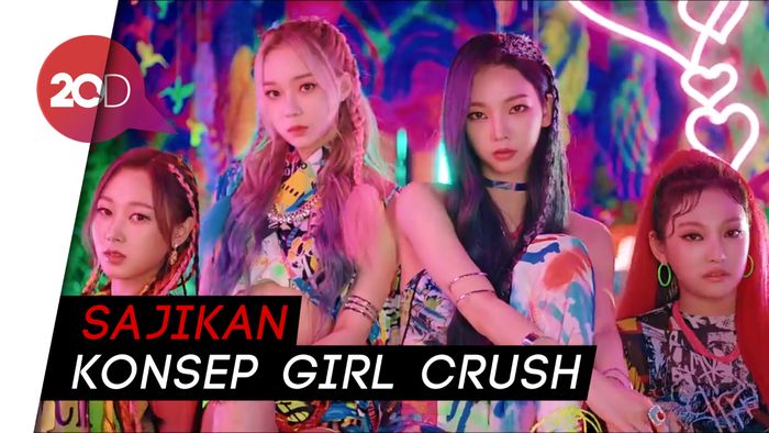 Hot Debut aespa di Black Mamba