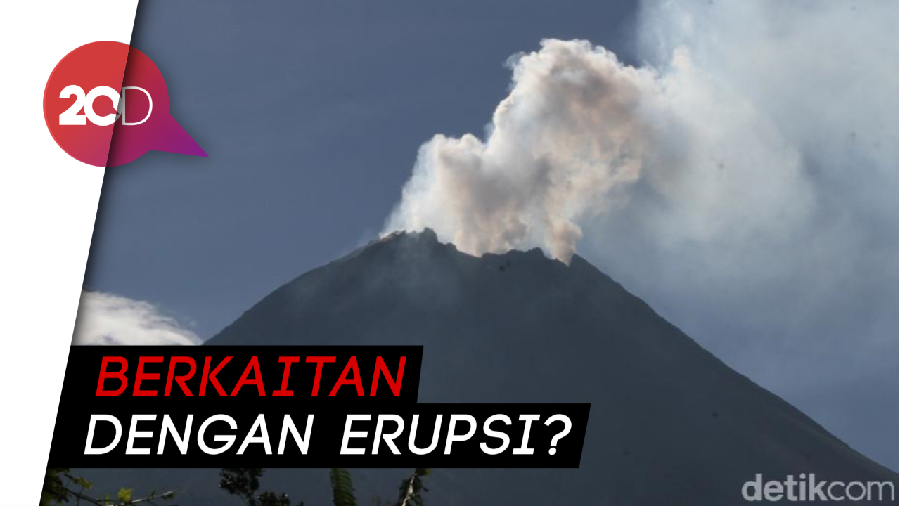 Kata Juru Kunci soal Meteor Melintasi Puncak Merapi