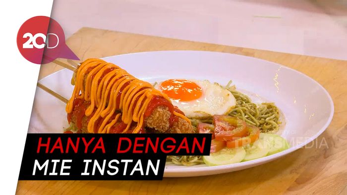 Masak Masak: Resep Mi Goreng Corn Dog Mozarella
