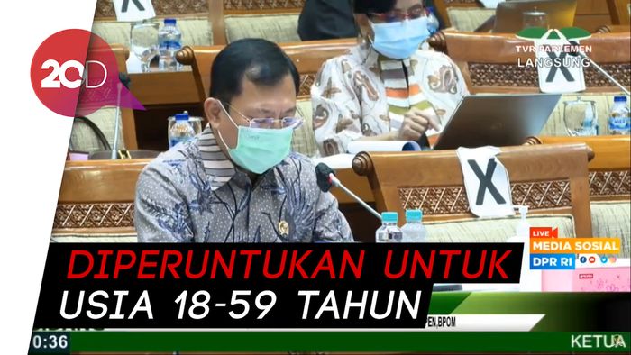 Rincian Menkes Terawan Soal 107 Juta Orang Akan Disuntik Vaksin Corona
