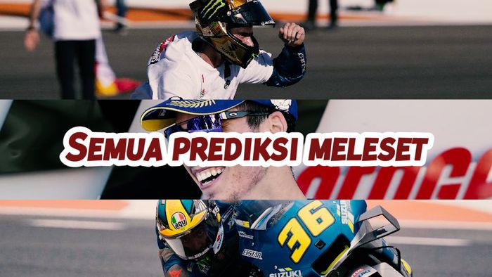 Siapa yang Menduga Joan Mir Jadi Juara Dunia?