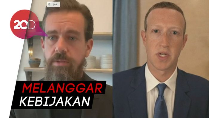 Bos Facebook dan Twitter Bicara soal Disinformasi dalam Pilpres AS