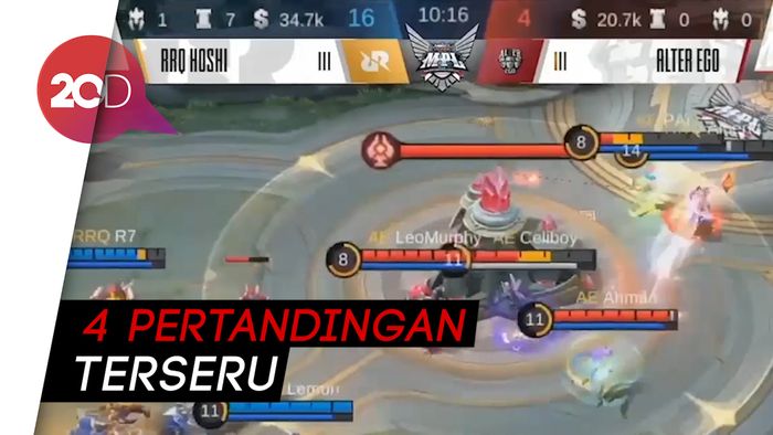 Deretan Pertandingan Terpanas Selama MPL Indonesia Digelar