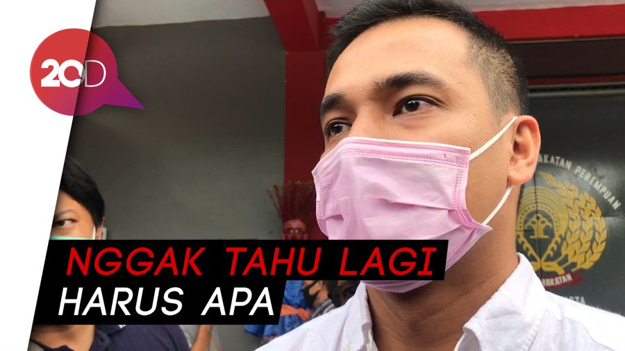 Ditinggal Vanessa Angel, Suami Pasrah Urus Anak