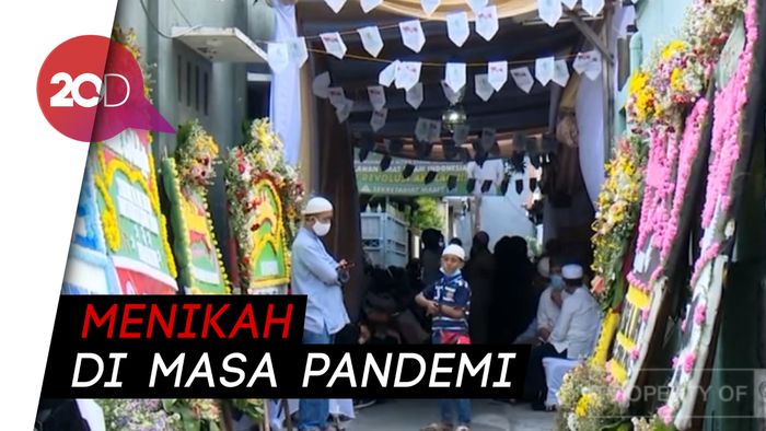 Ikuti Tips untuk Hindari Klaster Pernikahan