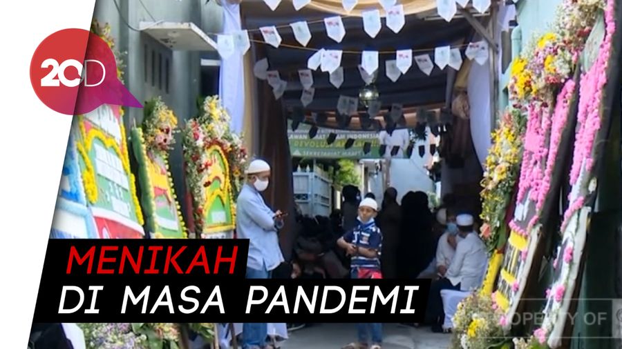 Ikuti Tips untuk Hindari Klaster Pernikahan