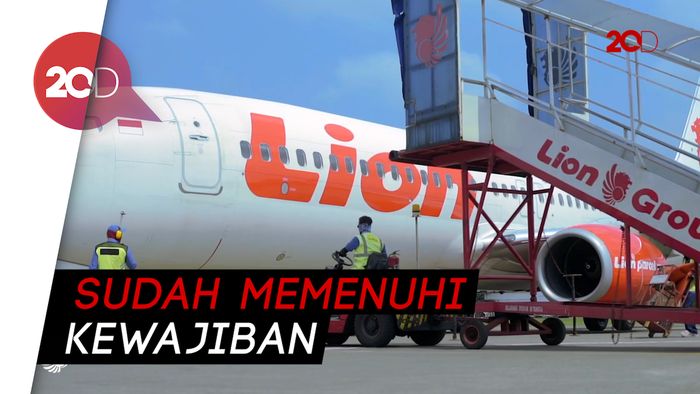 Lion Air Selamat dari Gugutan Pailit