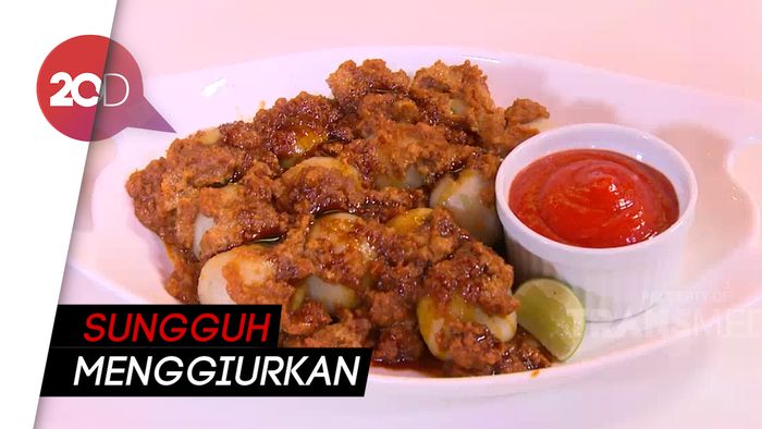 Masak Masak: Bikin Cilok Isi Telur Puyuh dengan Bumbu Kacang