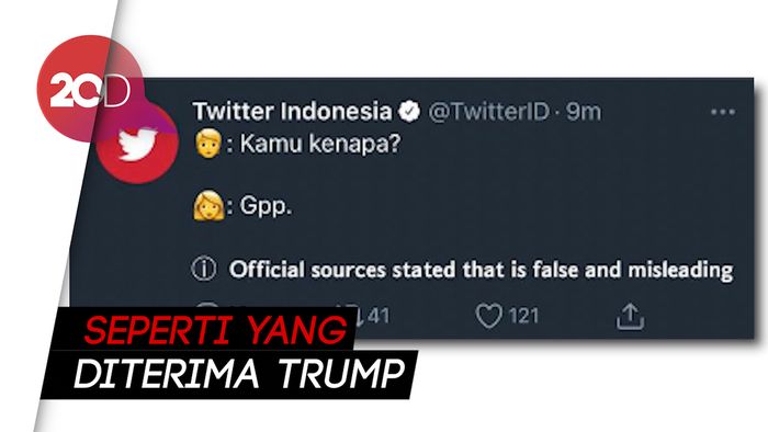 Netizen Ramai-ramai Bikin Label Palsu ala Twitter