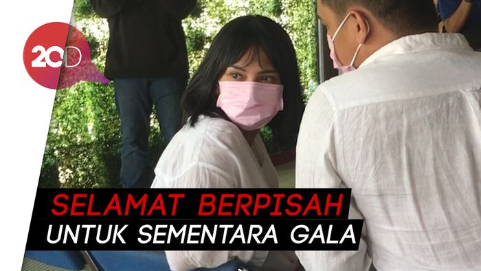 Pesan Vanessa Angel ke Anak Sebelum Masuk Penjara