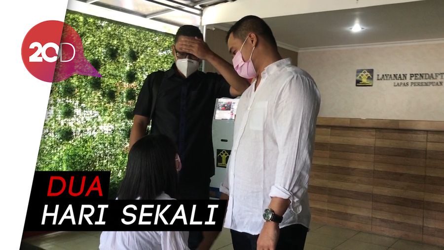 Suami Vanessa Angel Bakal Bolak-balik Lapas Ambil ASI