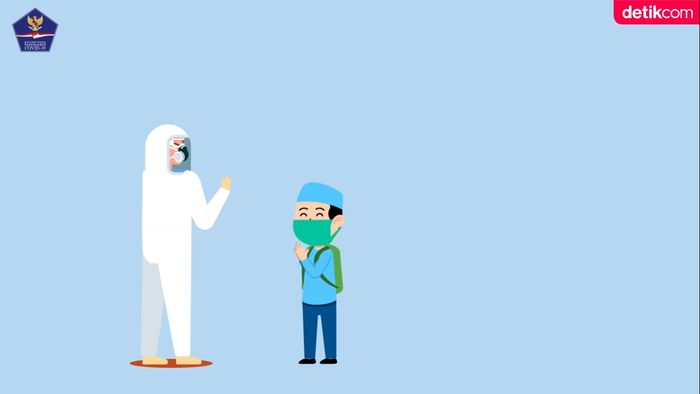 Langkah Efektif Cegah Corona di Pesantren