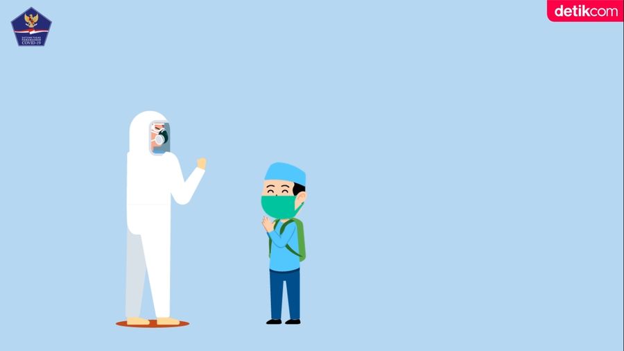 Langkah Efektif Cegah Corona di Pesantren