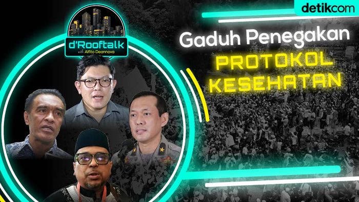 Gaduh Penegakan Protokol Kesehatan
