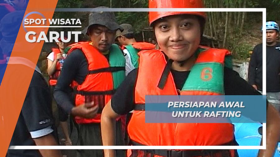 Yuk Rafting Di Sungai Cimanuk Garut