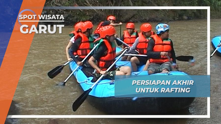 Akhir Rafting Juga di Sungai Cimanuk Garut