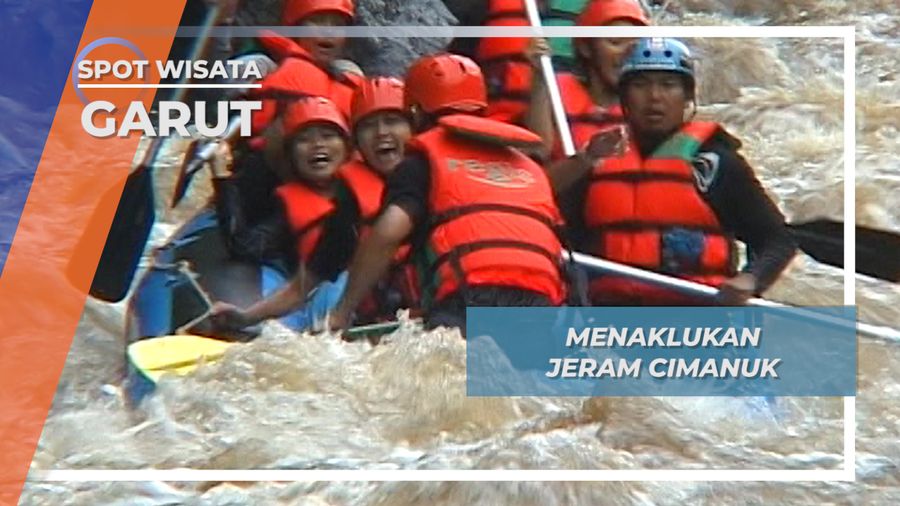 Menaklukan atau Ditaklukan Jeram Cimanuk Garut