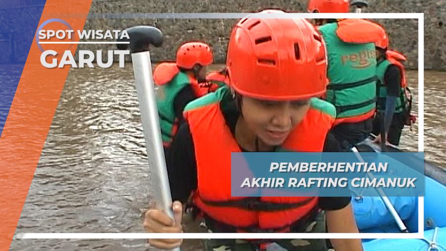 Akhir Yang Indah di Rafting Sungai Cimanuk Garut