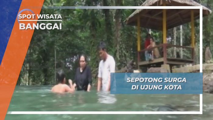 Air Terjun Salodik, Sepotong Surga di Ujung Kota Luwu Banggai