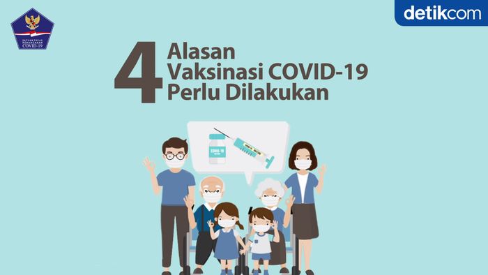 Kenapa Masyarakat Perlu Vaksinasi COVID-19? Ini 4 Alasannya