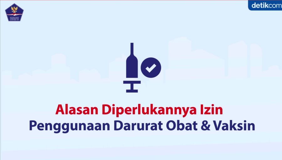 Alasan Penggunaan Darurat Obat dan Vaksin Perlu Izin