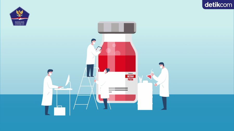 Ini 3 Tahapan Uji Klinik Vaksin ke Manusia