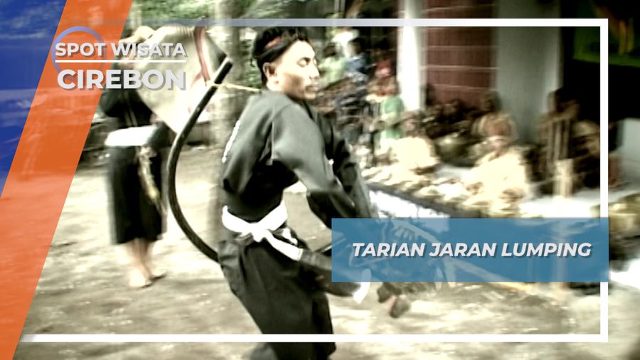 Jaran Lumping,Tarian Mistis khas Keraton Kasepuhan Cirebon