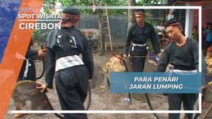 Kekebalan Penari Jaran Lumping Desa Sidingklik Cirebon