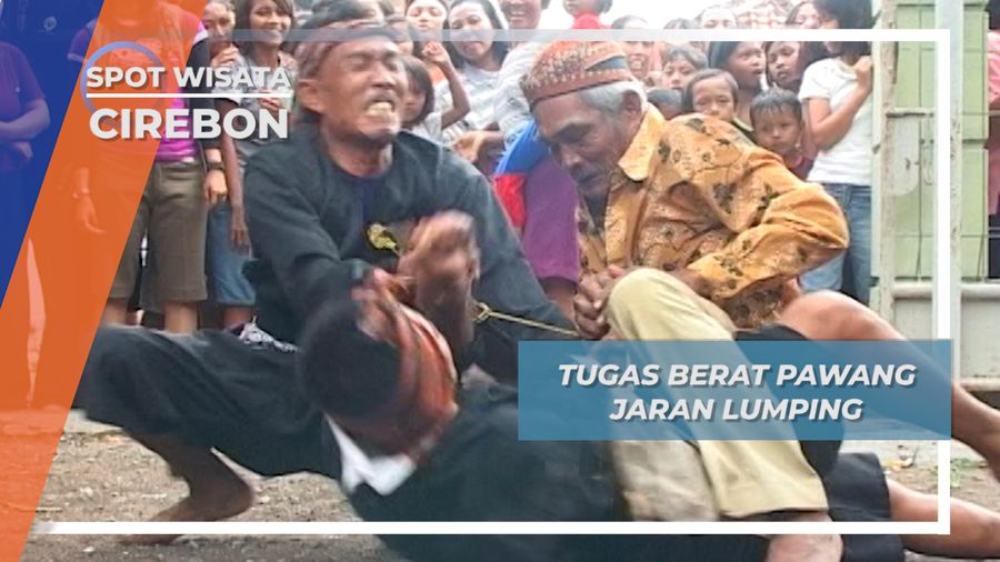 Tugas Berat Pawang Jaran Lumping, Aura Mistis yang Beresiko Tinggi Cirebon