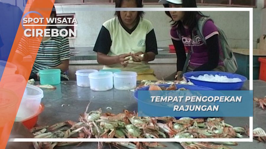 Pengopekan Rajungan, Proses Steril agar Aroma Rajungan Terjaga