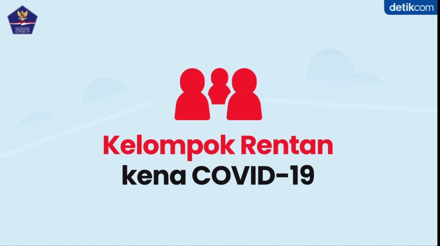 Waspada! Ini Kelompok Rentan Virus Corona