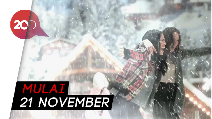 Hore! Trans Snow World Bintaro Buka Lagi