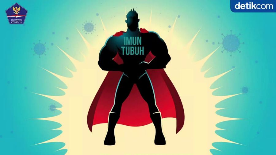 Ini 2 Cara Bentuk Imun Tubuh!