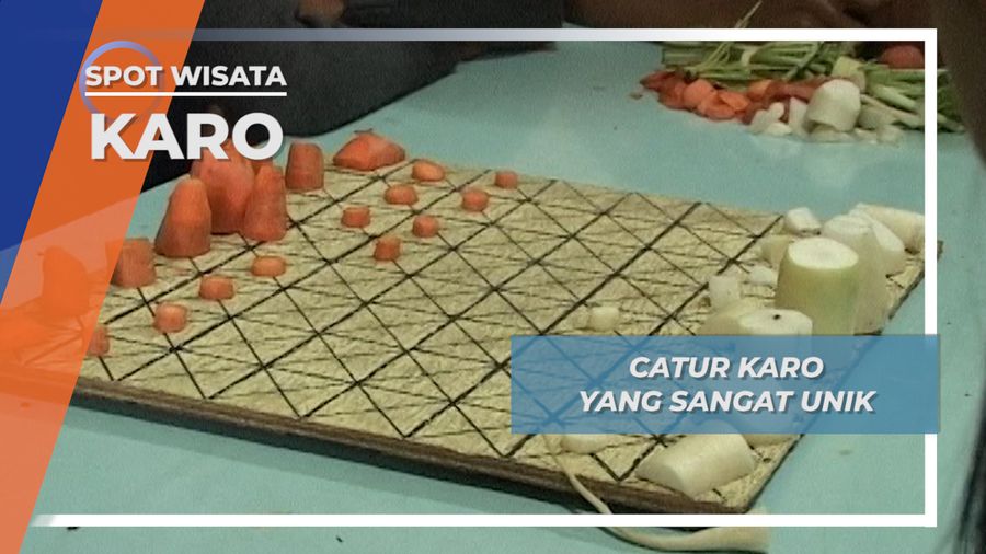Catur Karo yang Sangat Unik, Karo