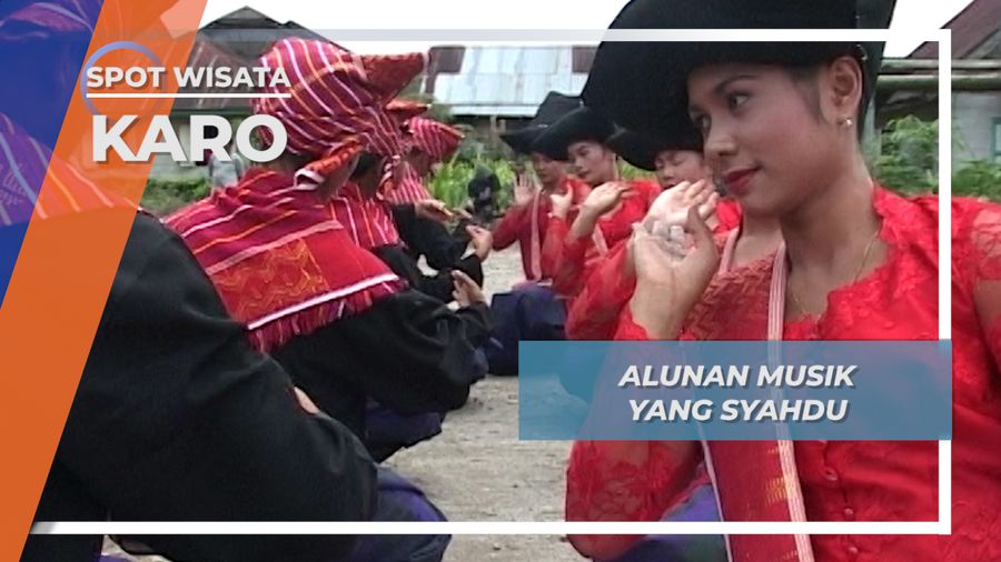15 Alunan Musik yang Syahdu, Karo