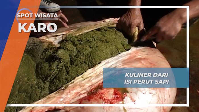 Pagit Pagit, Kuliner Karo Dari Isi Perut Sapi 