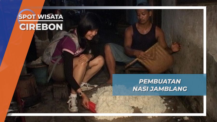 Pembuatan Nasi Jamblang, Kuliner Khas Cirebon