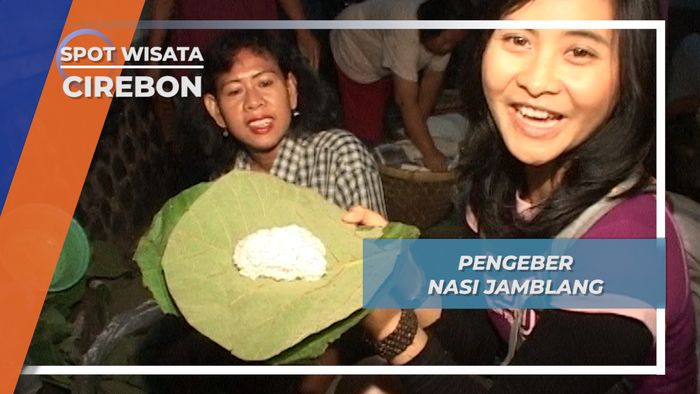 Pengeber Nasi Jamblang, Penjual Eceran Kuliner Khas Cirebon