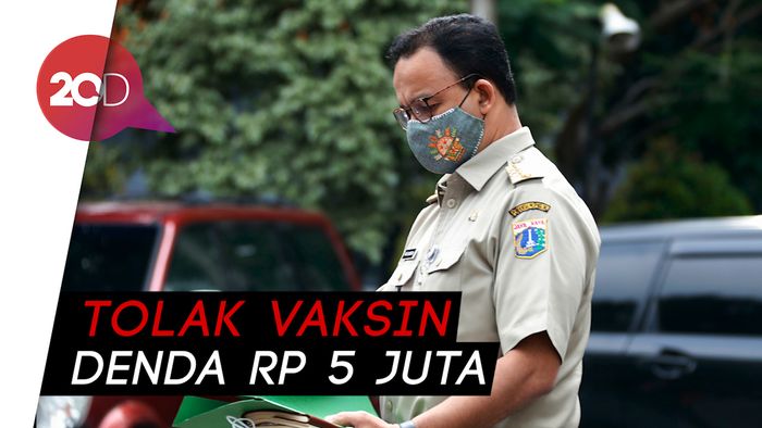 4 Sanksi Perda DKI Jakarta soal Penanggulangan Virus Corona