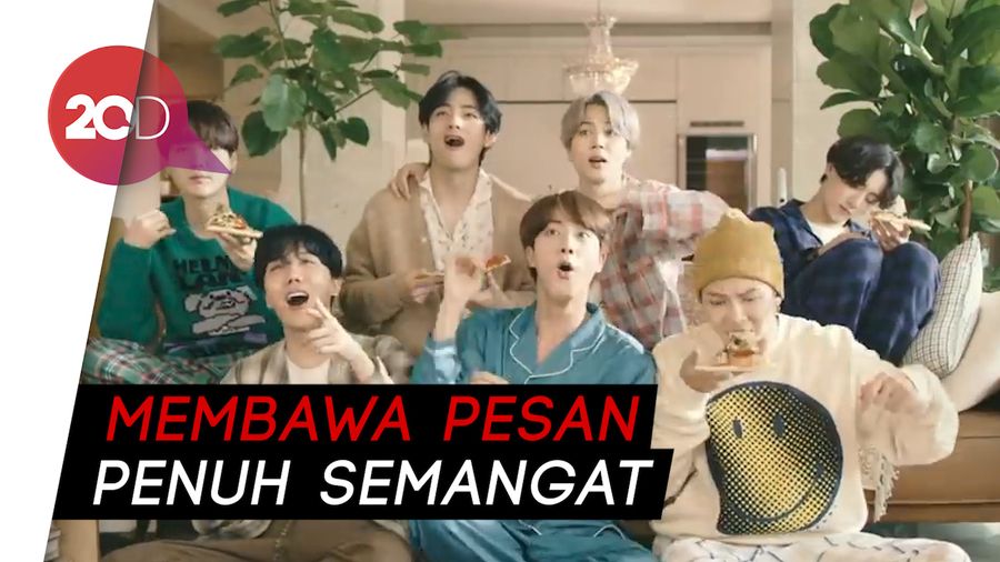 BTS Resmi Comeback dengan Life Goes On